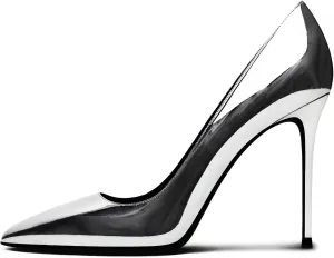 Women's Classic Pointed Toe Elegant Slip on Stieletto Dress Pumps Shoes