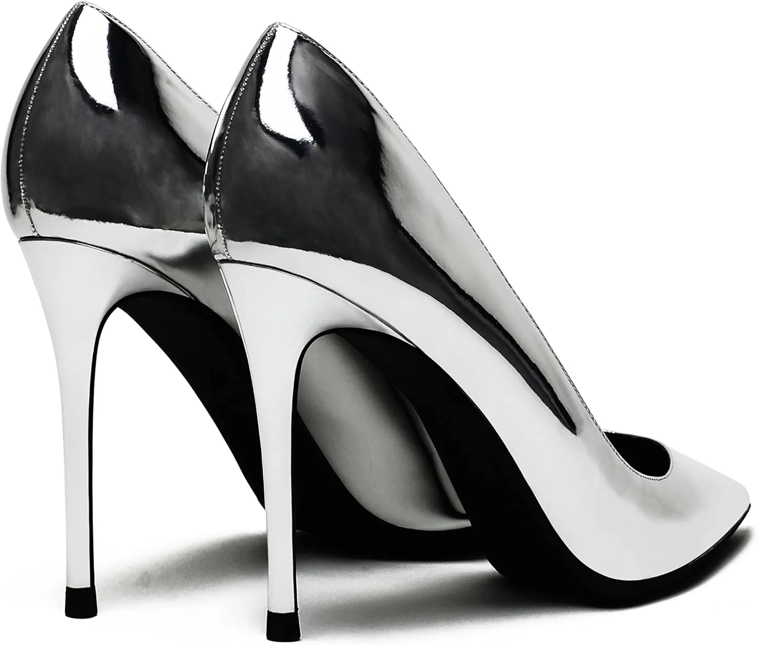 Women's Classic Pointed Toe Elegant Slip on Stieletto Dress Pumps Shoes
