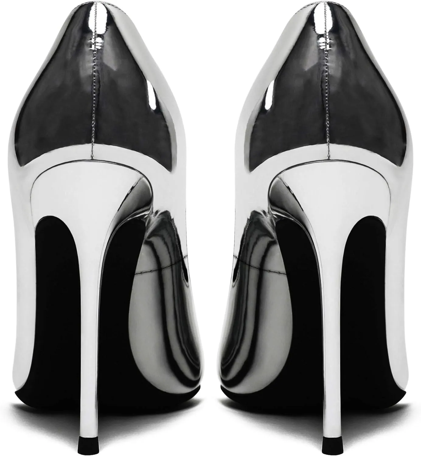 Women's Classic Pointed Toe Elegant Slip on Stieletto Dress Pumps Shoes