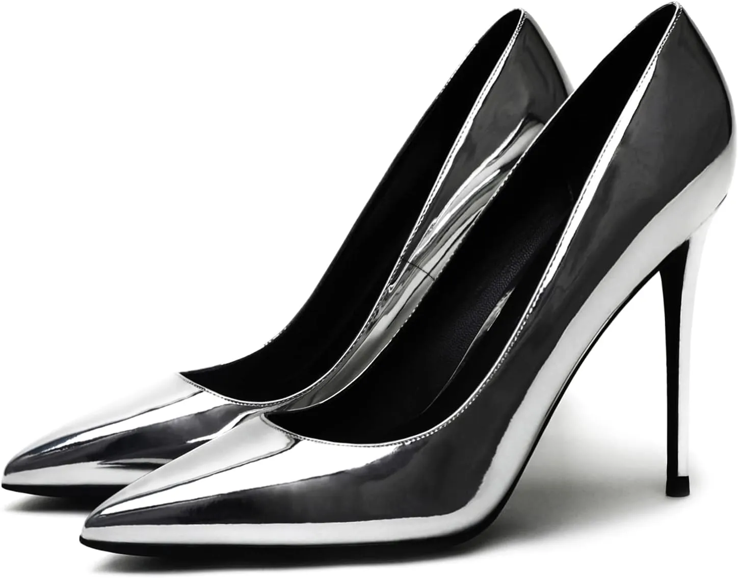 Women's Classic Pointed Toe Elegant Slip on Stieletto Dress Pumps Shoes