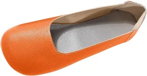 Women's Flats Shoes Summer Comfortable Closed Toe Slip on Ballet Flats Casual Soft Bottom Driving Work Walking Shoes Elegant Wedges