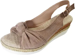 Womens Sandals with Arch Support Orthopedic Open Toe Low Wedge Heels Slides Summer Casual Comfort Shoes 2025