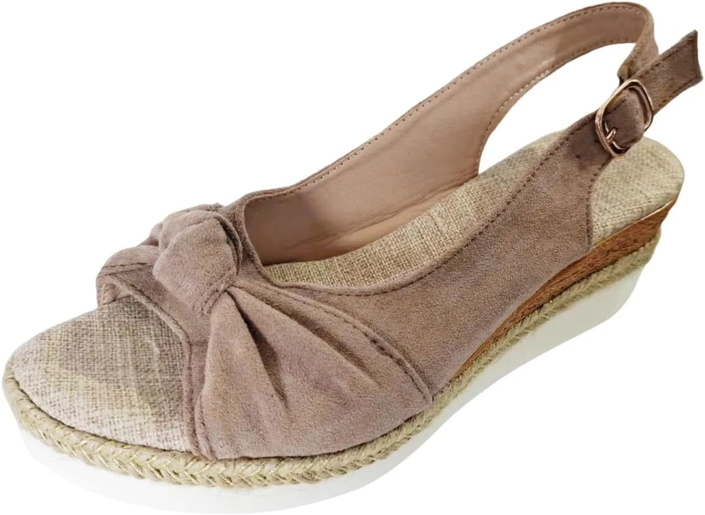 Womens Sandals with Arch Support Orthopedic Open Toe Low Wedge Heels Slides Summer Casual Comfort Shoes 2025
