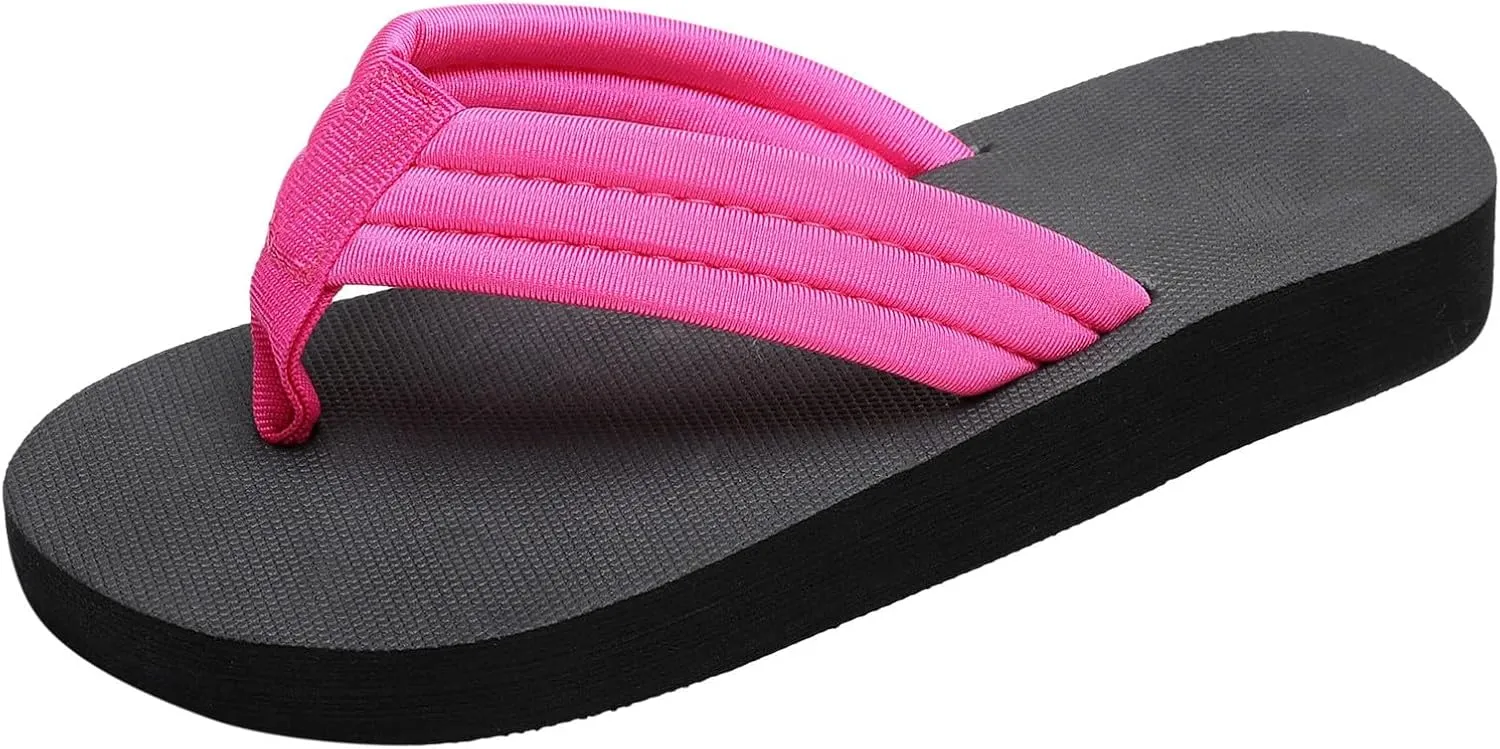 Women's Sandals Women Shoes Flat Flip Flops Fashionable Soft Sole Outdoor Beach Flip Flops Slippers Women 9/10