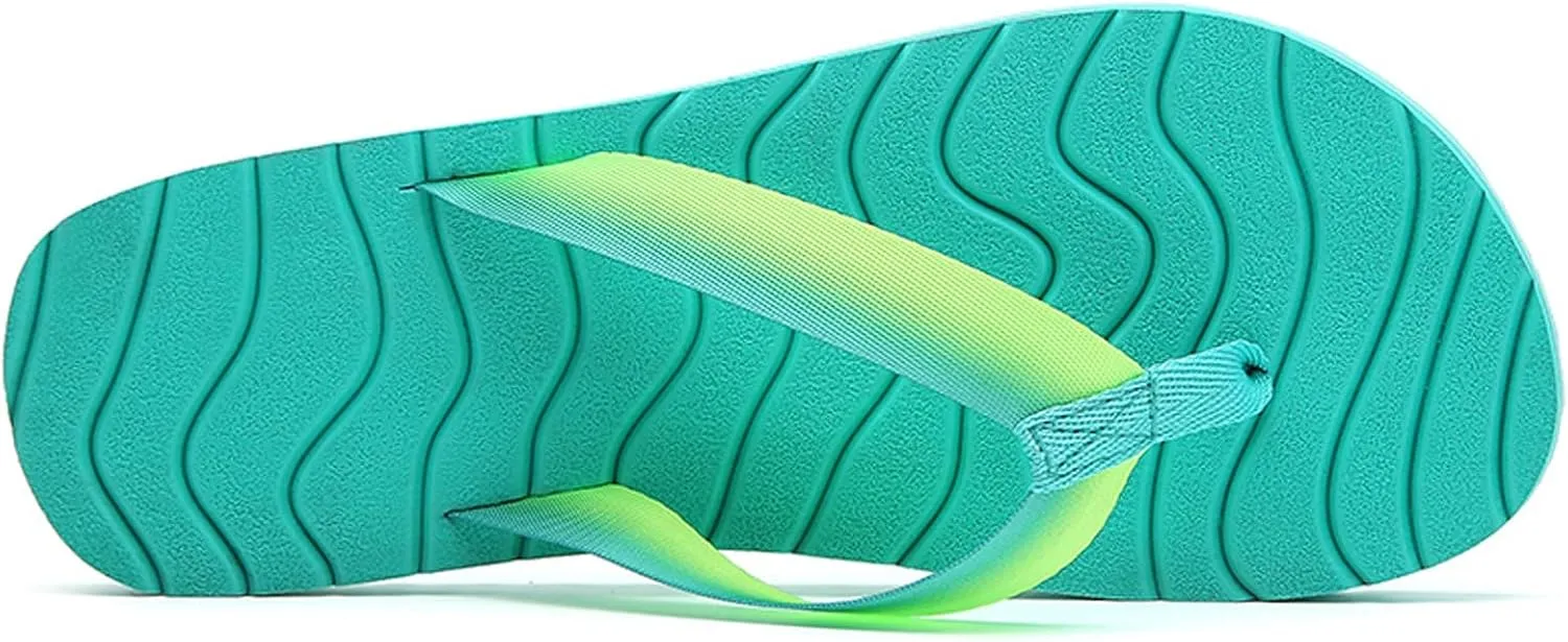 Women's Sandals Women Summer Beach Casual Thong Sandals Womens Flip Flops Womens Arch Support Flip Flops