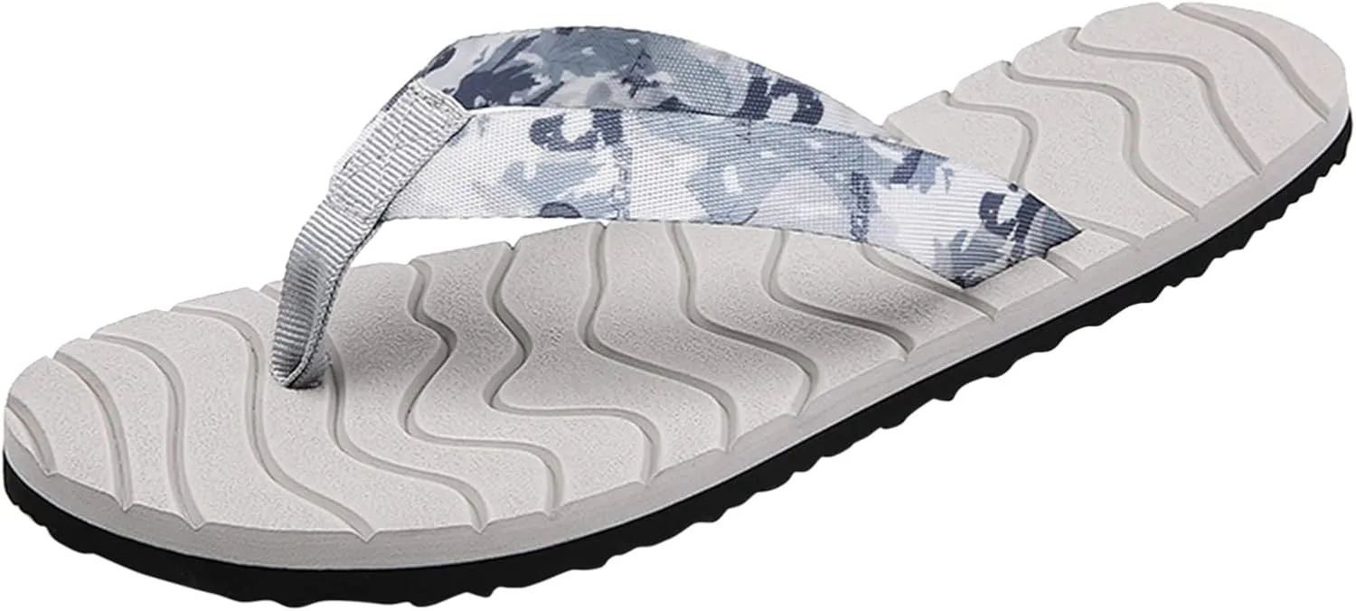 Women's Sandals Womens Comfort Lightweight Soft Thong Sandals White Sandals Women's Arch Support Flip Flops