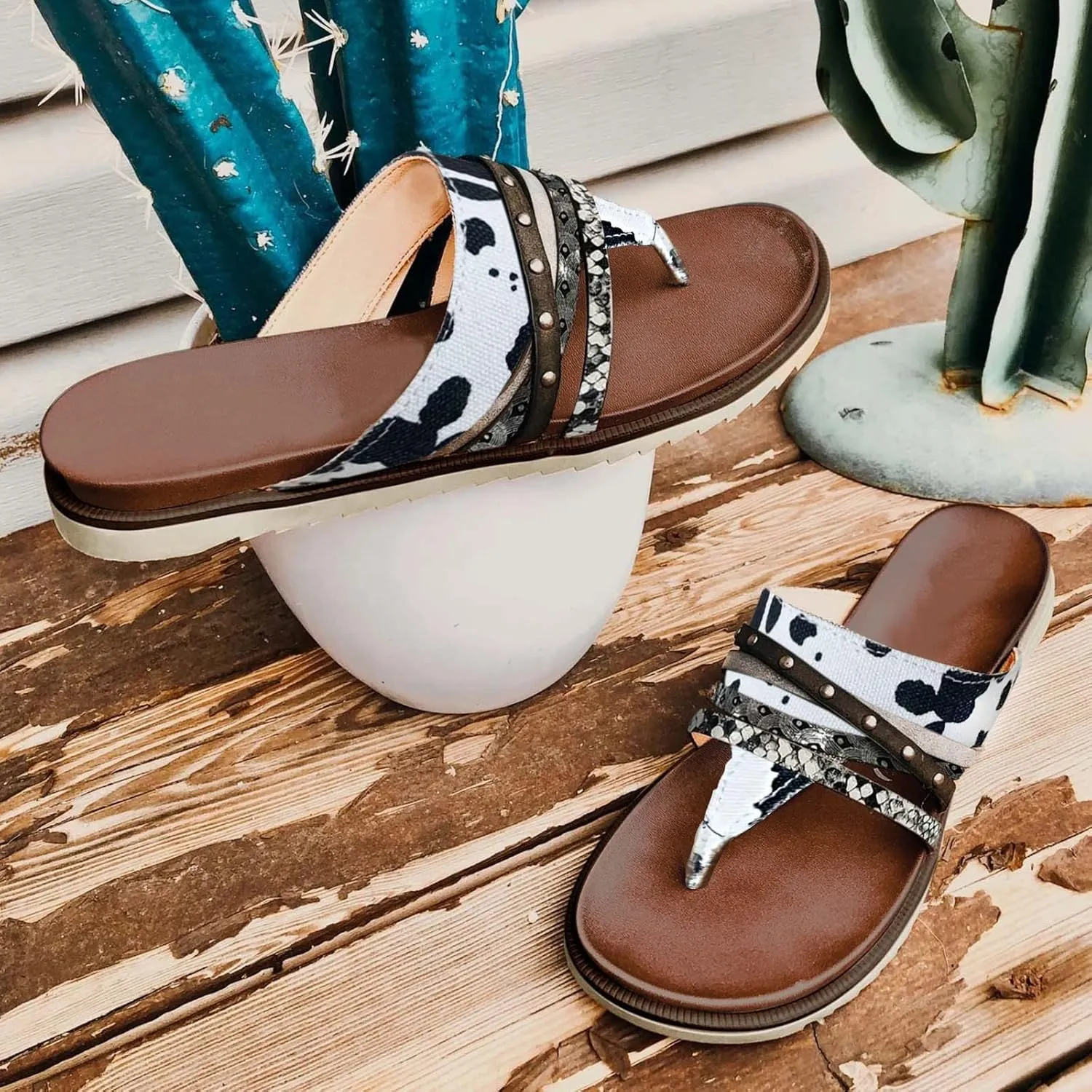 Women's Sandals Womens Sandals Slip on Lightweight Athletic Thong Sandals Womens Sandals with Arch Support