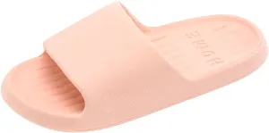 Women's Soft Flat Soled Sandal Open Toe Shower Shoes Bathroom Sandals Beach Sandals Travel Slippers for Women