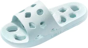 Women's Summer Beach Slides Sandals Bathroom Shower Slippers Non Slip Pool Slides Women's Non Slip Slippers