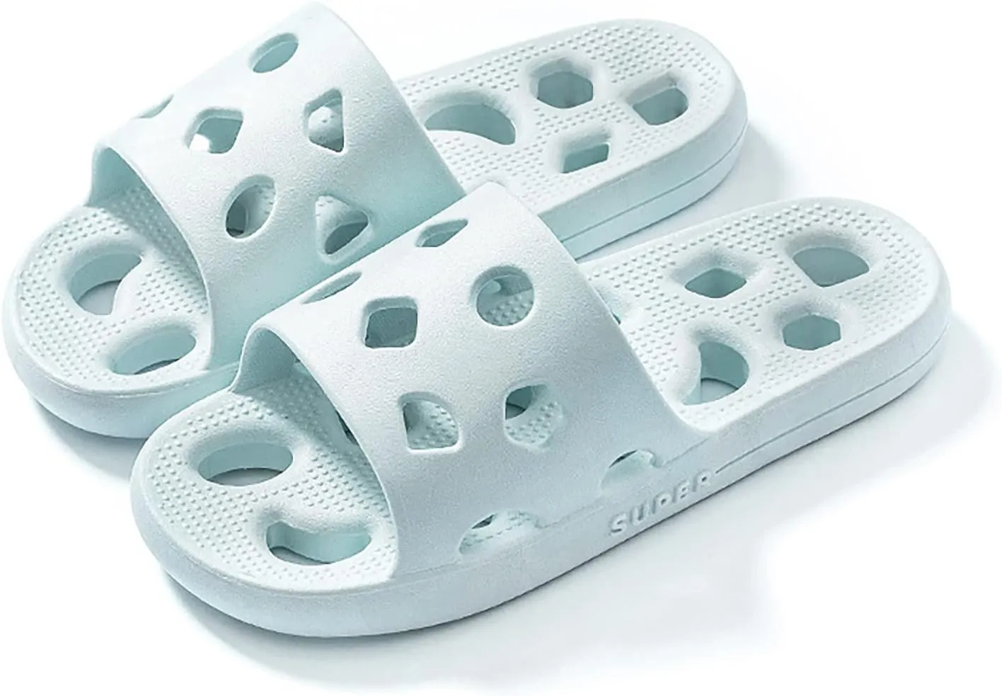 Women's Summer Beach Slides Sandals Bathroom Shower Slippers Non Slip Pool Slides Women's Non Slip Slippers