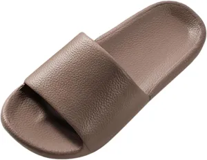 Women's Summer Fashion Slides Sandal Bathroom Shower Slippers Open Toe Shower Shoes Shower Shoes for Women