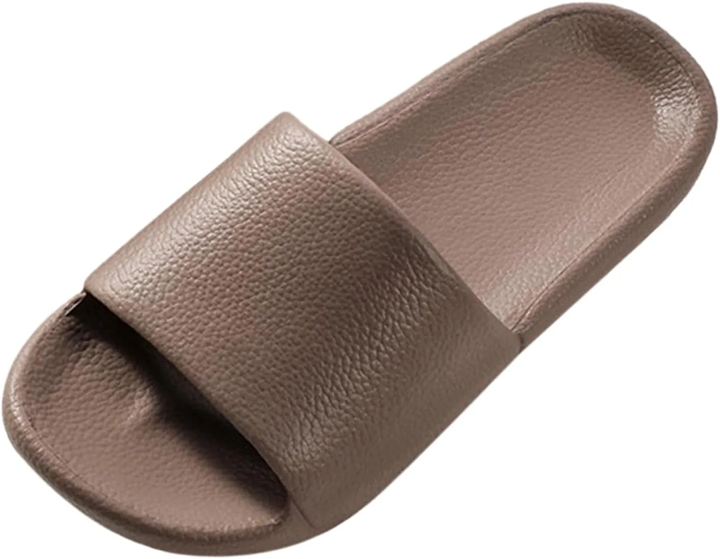 Women's Summer Fashion Slides Sandal Bathroom Shower Slippers Open Toe Shower Shoes Shower Shoes for Women
