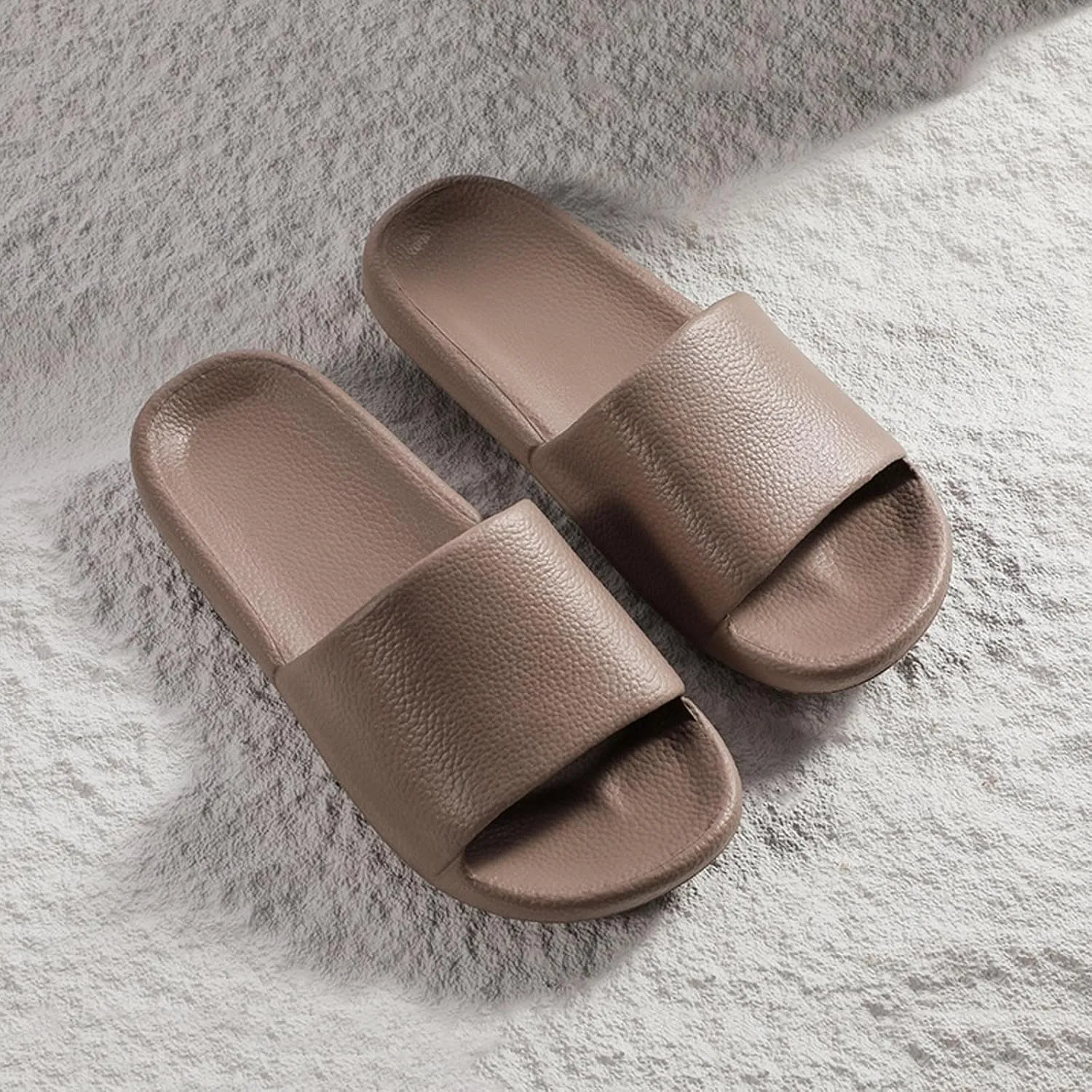 Women's Summer Fashion Slides Sandal Bathroom Shower Slippers Open Toe Shower Shoes Shower Shoes for Women
