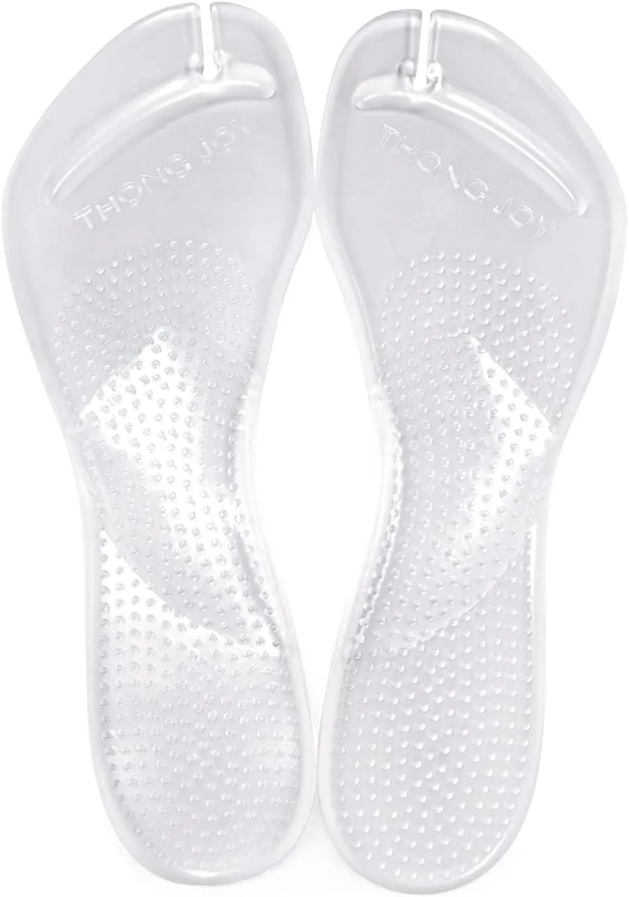Women’s Thick Arch Support Cushion Premium Insoles for Sandals and Flip-Flops Improve Fit and Comfort Pain Relief from Plantar Fasciitis (Lg 8.5-10.5)
