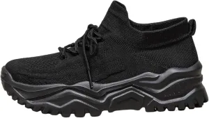 Women's Walking Shoes Summer Breathable Mesh Soft Sole Sneakers Lightweight Casual Fashionable Lace-up Low Top Slip on Sneakers Athletic Workout Sports Shoes