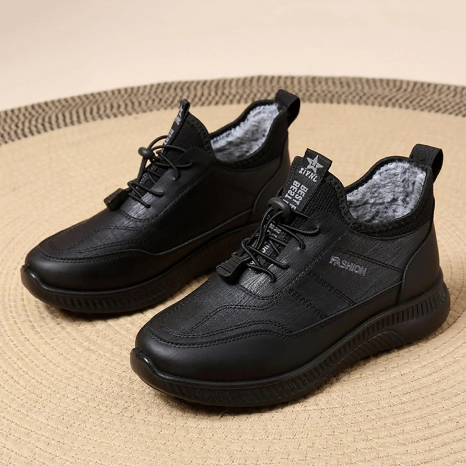 Work Boots for Men Soft Toe Hiking Sneakers Boot with Comfort Women Safety Toe Shoes Winter Waterproof Outdoor Work Botas Lightweight Hike Grounded Footwear