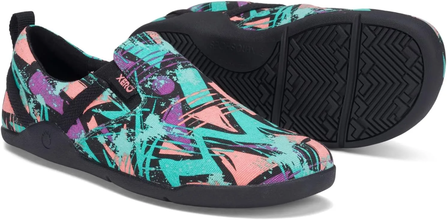 Xero Shoes Women's Aptos Hemp Canvas Slip-on - Casual Lightweight Zero-Drop Shoe