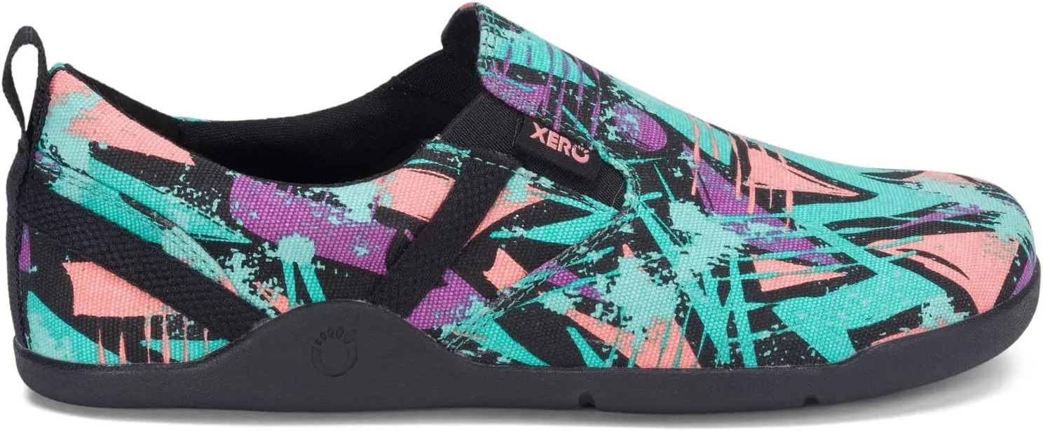 Xero Shoes Women's Aptos Hemp Canvas Slip-on - Casual Lightweight Zero-Drop Shoe