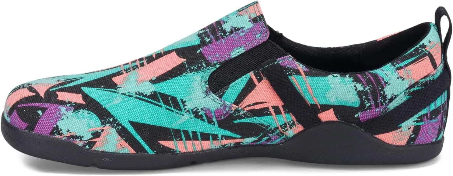 Xero Shoes Women's Aptos Hemp Canvas Slip-on - Casual Lightweight Zero-Drop Shoe