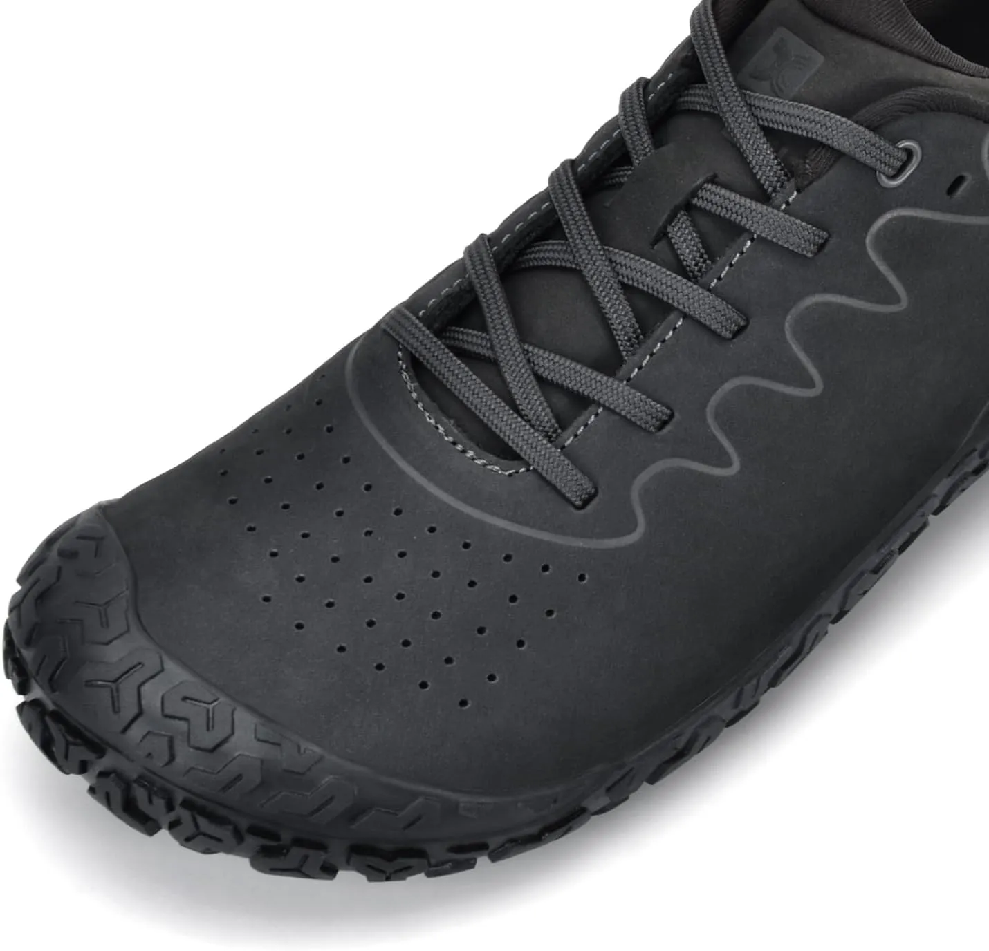 XPETI Men’s Zen Leather Barefoot Shoes