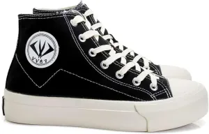 YAXE Unisex’s High Top Original Classic Skate Canvas Shoes